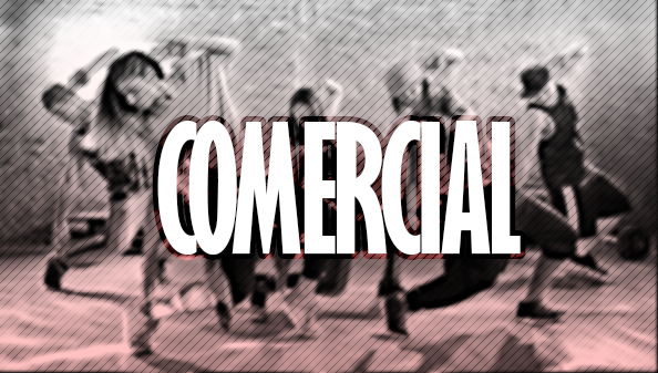 Baile comercial-dance en Zaragoza Bailarán