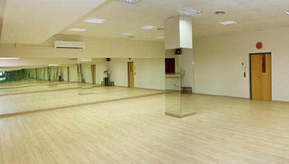 Alquiler de salas en Zaragoza - sala Multiusos de Escuela Bailarán