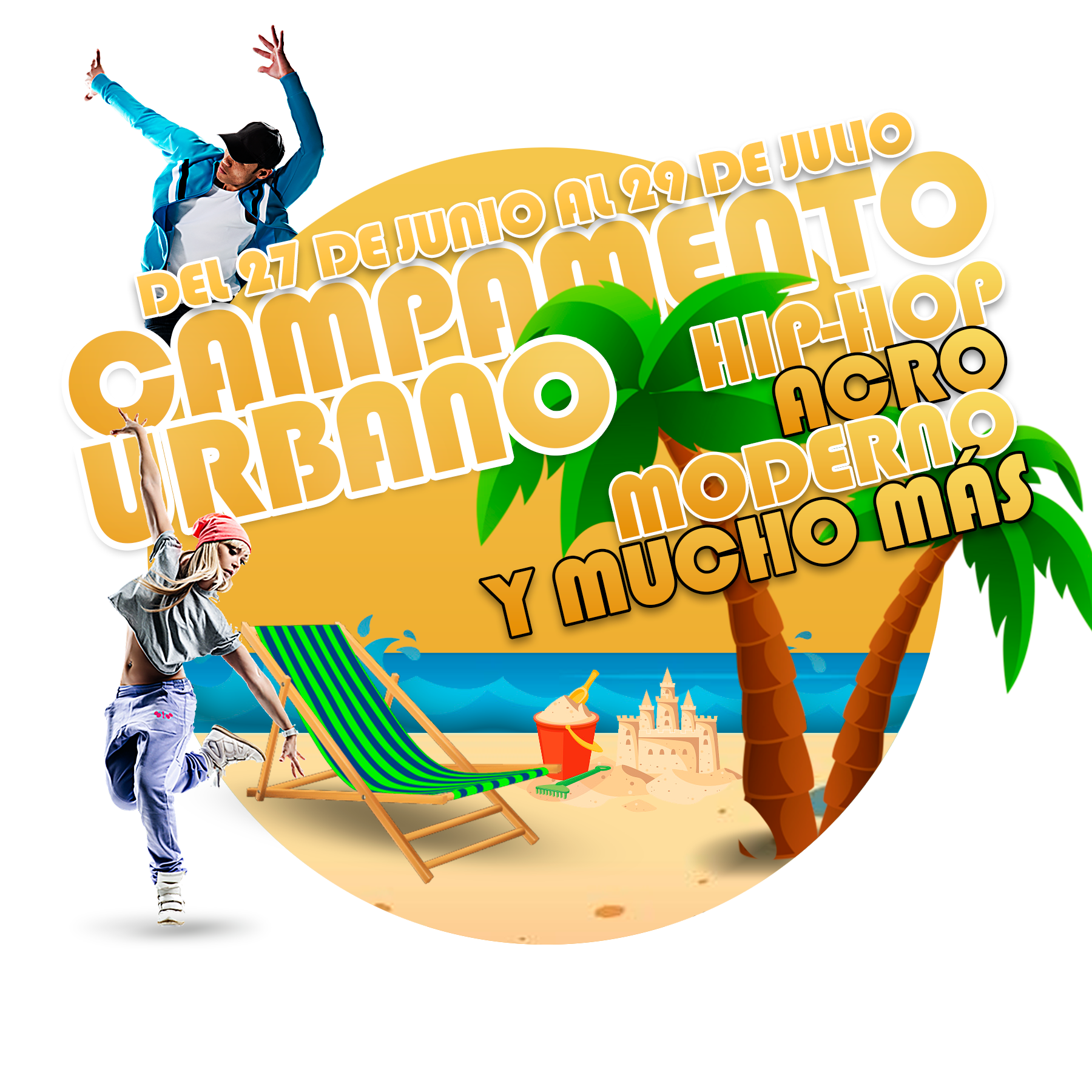 Escuela de danza, música y teatro en Zaragoza Campamento Bailaran Dance en verano en Zaragoza