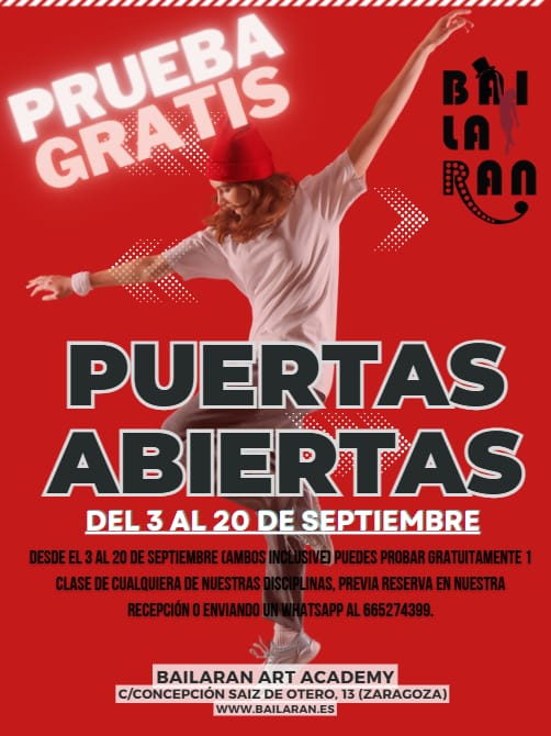 puertas abiertas del curso