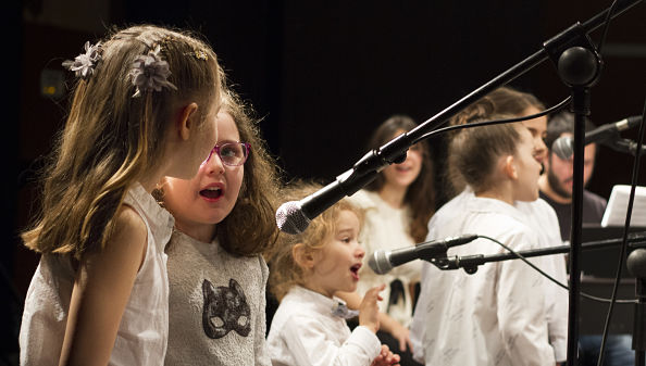 Música infantil en Bailarán - Zaragoza