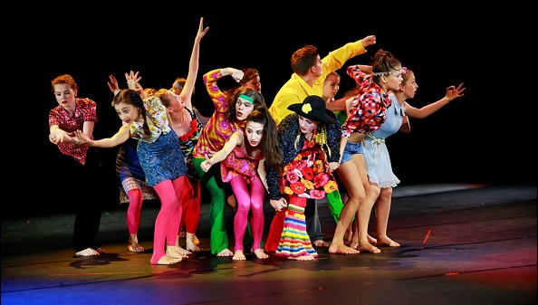 Clases y cursos de brodway en Zaragoza - Bailarán